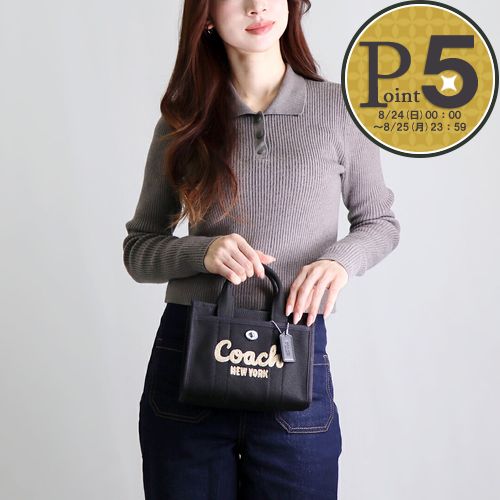 COACH コーチ 2WAYバッグ カーゴトート 20 CZ098 LHBLK