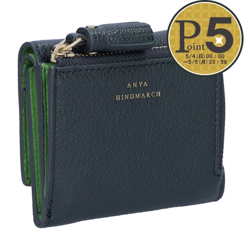 ANYA HINDMARCH アニヤハインドマーチ 財布 三つ折り財布