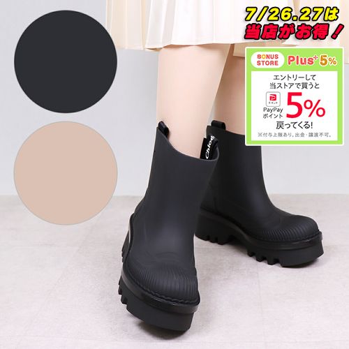 Chloe/クロエ/レインブーツ/ラバー/キャンバス/レディース/美品❣️