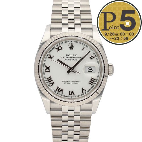 y񂹁z ysAiz bNX ROLEX rv YEHb` fCgWXg36 126234