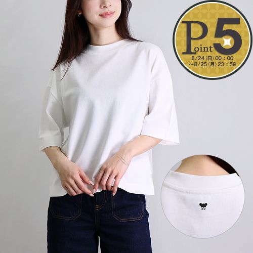 マックスマーラウィークエンド MAXMARA WEEKEND レディース半袖Tシャツ カットソー IA ジョージア 2515941021 003 BIANCO