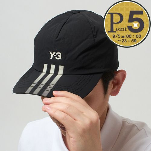 Y-3 ワイスリー キャップ 帽子 STRP CAP ストライプキャップ