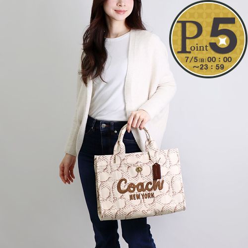 【並行輸入品】 コーチ COACH 2WAYバッグ CAM70 B4/NP キャンバストート カーゴトート