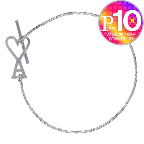 アミパリス AMI PARIS ブレスレット AMI DE COEUR チェーンブレスレット UJW917 361