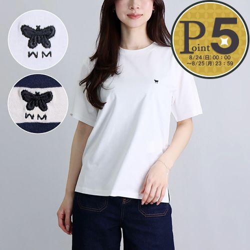 マックスマーラウィークエンド MAXMARA WEEKEND レディース Tシャツ 半袖 SATRAPO 5971035106