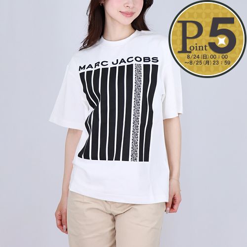 マークジェイコブス　レディース　Tシャツ Amazon | [マークジェイコブス] tシャツ レディース 半袖 [並行