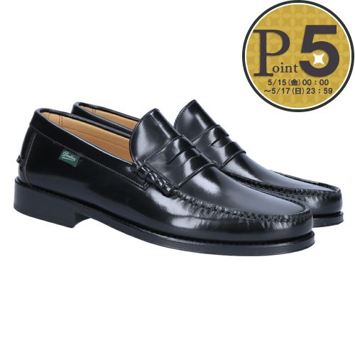 �y���s�A���i�z �p���u�[�c PARABOOT �����Y �C �V���[�Y ���[�t�@�[ COLOMBIA �R�����r�A 1738 12 NOIR