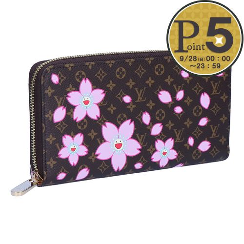 LOUIS VUITTON 【並行輸入品】 ルイヴィトン 村上隆 長財布