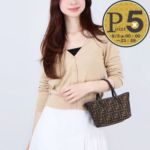 FENDI フェンディ 2WAYバッグ MINI ROLL 8BS096 AFPM F1GL7 T