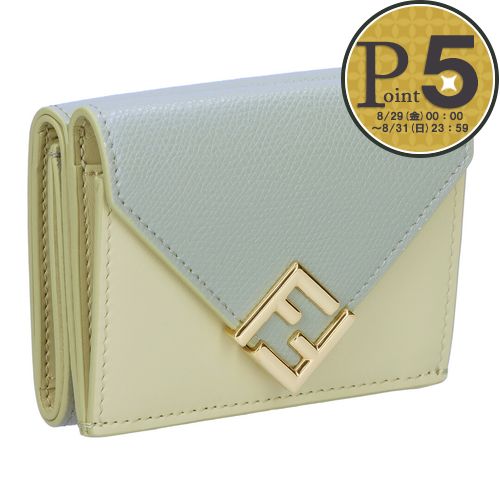 FENDI 【お取り寄せ】 フェンディ 折財布 三つ折り財布 FF