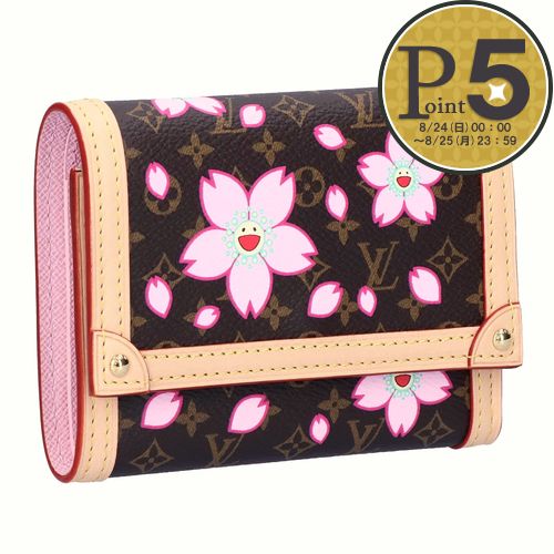 LOUIS VUITTON ルイヴィトン 折財布 三つ折財布 コンパクト財布
