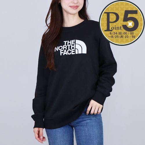 ノースフェイス THE NORTH FACE レディース スウェット トレーナー W DREW PEAK CREW NF0A89EF