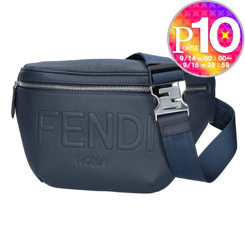 FENDI ボディバッグ バイ ザ ウェイ セレリア ミニ カーフレザー ブラック | Fendi