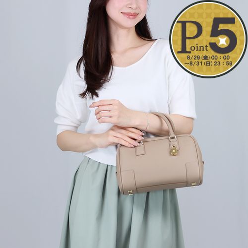 LOEWE　ロエベ　アマソナ　Size36 LOEWE ロエベ アマソナ36 レザー ミズイロ【430】2148103472633