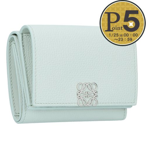 41 LOEWE ロエベ 三つ折り財布トライフォールドウォレット