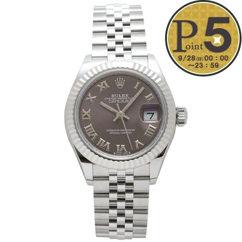 y񂹁z ysAiz bNX ROLEX rv fB[XEHb` fCgWXg28 279174 O[