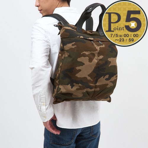 【並行輸入品】 ジャンニキアリーニ GIANNI CHIARINI ジャンニキャリーニ リュックサック バックパック OSLO オスロ B19465 14210 CAMO
