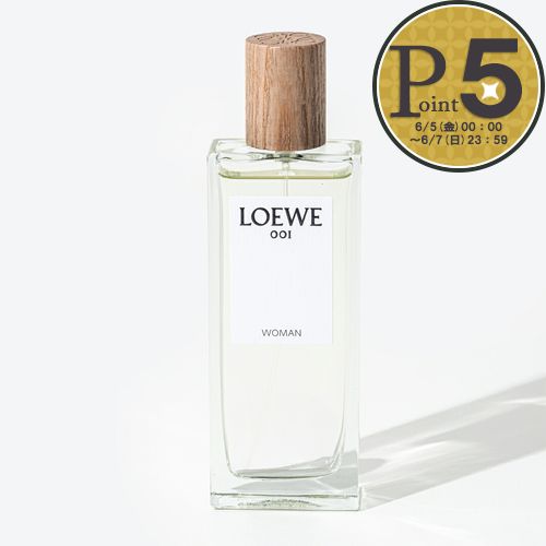 【並行輸入品】 ロエベ LOEWE 香水 フレグランス 001 ウーマン オードゥ パルファム EDP 50ML 【宅急便】