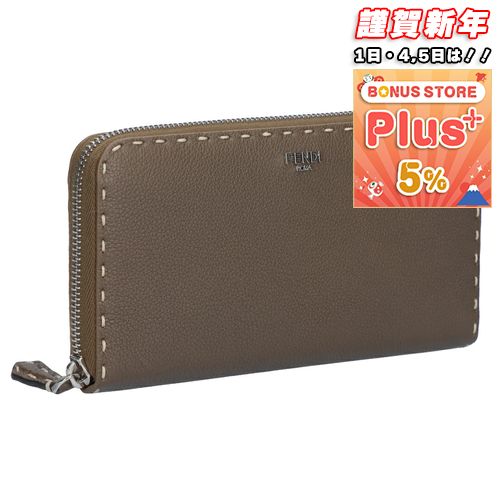 最終価格　新品未使用　FENDI 長財布 フェンディ FENDI FENDI フェンディ 長財布 8M0365 AAJD F0KUR （ネロ