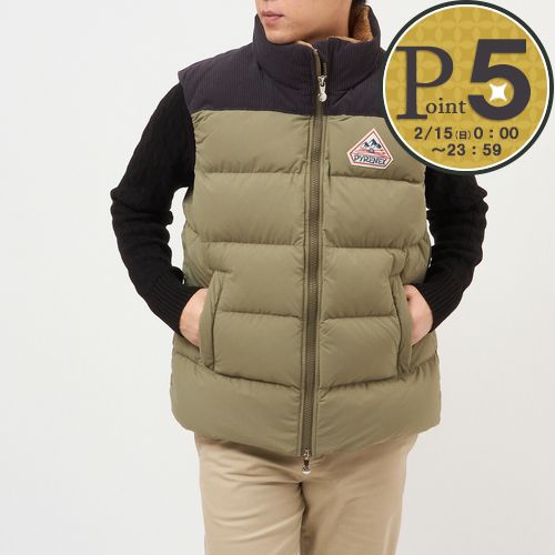 �y���s�A���i�z �s���l�b�N�X PYRENEX �����Y �_�E���x�X�g RETRO JOHN HUY012P MERMAID