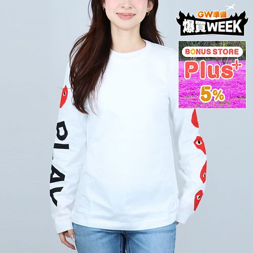 �y���s�A���i�z �R���f�M�����\�� COMME DES GARCONS ���j�Z�b�N�X ���� T�V���c ����T PLAY �v���C T262 �\�f���S�JLT