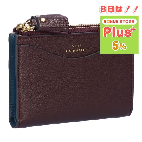 【付属品付】AMI PARIS 折財布 2つ折り財布 USL203 AL0036 AMI Alexandre Mattiussi 【並行輸入品】 アミパリス AMI PARIS 折財布