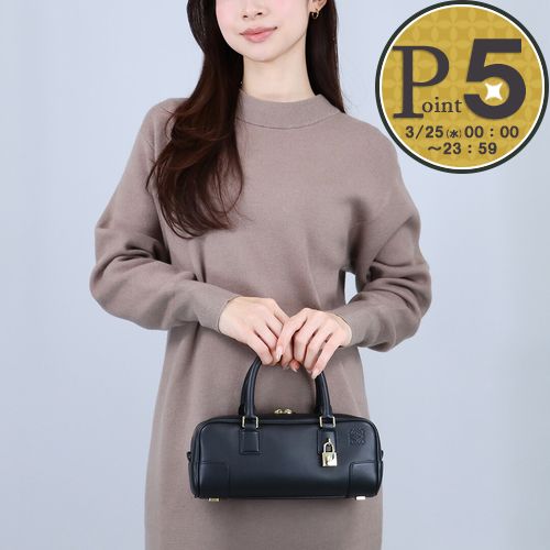 �y���s�A���i�z ���G�x LOEWE 2WAY�o�b�O AMAZONA23 �A�}�\�i23 A039N23X03 1100 BLACK