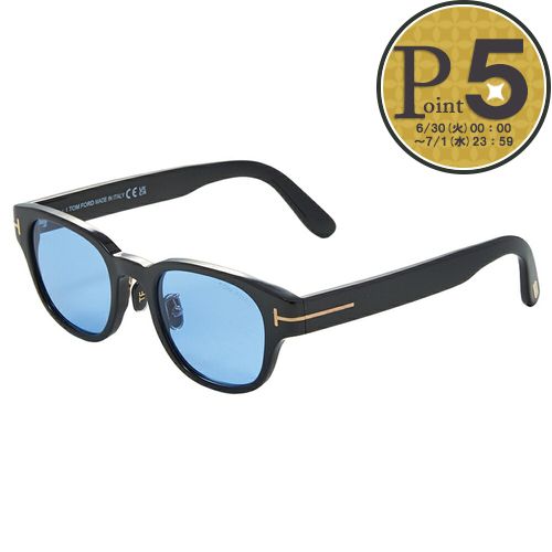 �y�����񂹁z �y���s�A���i�z �g���t�H�[�h TOMFORD �T���O���X FT1041D 01V SHINY BLACK