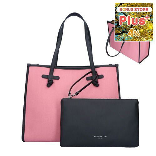 最終値下げ‼️ GIANNI CHIARINI ピンク ブラック トートバッグ GIANNI CHIARINI（ジャンニ キアリーニ） 【並行輸入品】 ジャンニ
