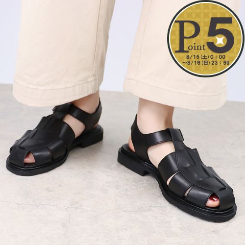 Paraboot（パラブーツ） 【並行輸入品】 レディースサンダル 本革