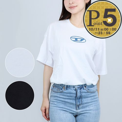 DIESEL（ディーゼル） 【並行輸入品】 DIESEL Tシャツ レディース