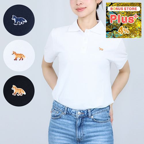 MAISON KITSUNE（メゾン キツネ） 【並行輸入品】 レディース 半袖