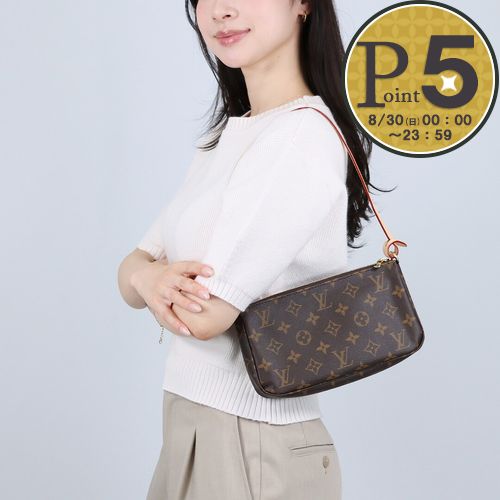 【並行輸入品】 ルイヴィトン LOUIS VUITTON ショルダーバッグ アクセサリーポーチ モノグラム M82766 ポシェット・アクセソワール