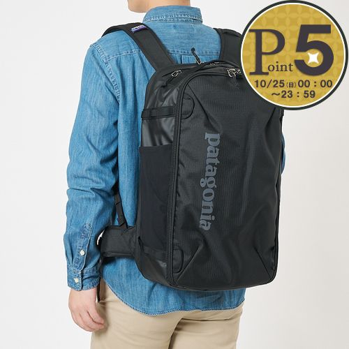 �y���s�A���i�z �p�^�S�j�A PATAGONIA �o�b�O �����b�N�T�b�N �o�b�N�p�b�N 49266 BLACK HOLE MICRO MLC �u���b�N�z�[���E�~�j�EMLC 30L BLACK W/BLACK�y�M�t�g
