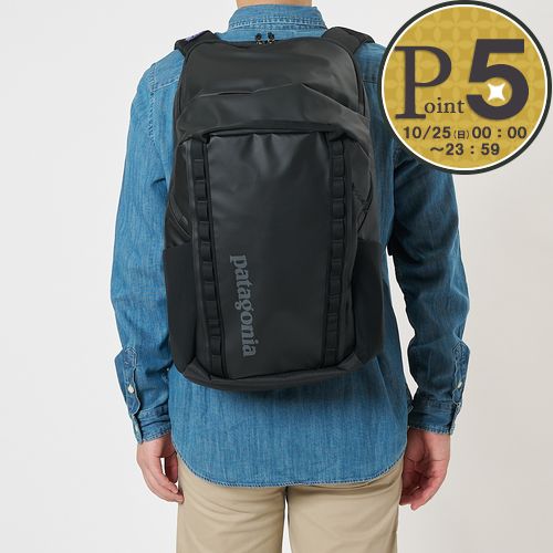 �y���s�A���i�z �p�^�S�j�A PATAGONIA �o�b�O �����b�N�T�b�N �o�b�N�p�b�N 49302 BLACK HOLE MICRO MLC �u���b�N�z�[���E�p�b�N MLC 32L BLACK W/BLACK�y�M�t�g