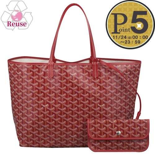 お取り寄せ】 【リユース品】 ゴヤール GOYARD バッグ トートバッグ サンルイPM : 80639954-yk : テザーレブランドショップ -  通販 - Yahoo!ショッピング