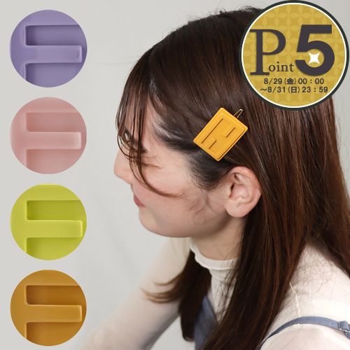 FENDI フェンディ ヘアアクセサリー ヘアクリップ キッズ JFP403