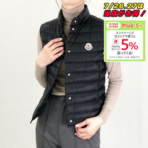 モンクレール　ダウンベスト　LIANE サイズ1 モンクレール(MONCLER)モンクレール LIANE ダウンベスト 衣料品