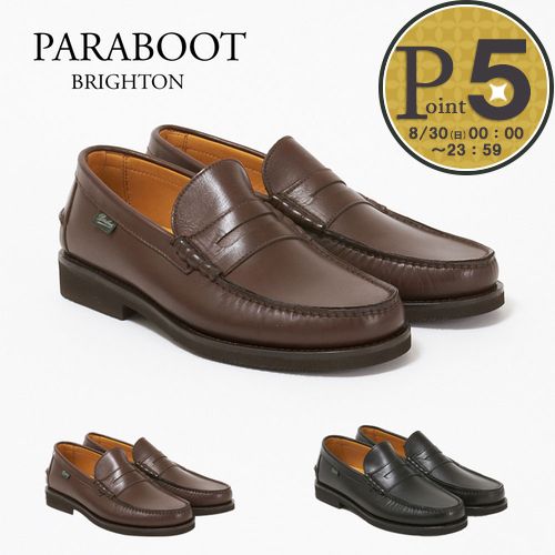 【並行輸入品】 パラブーツ 靴 メンズシューズ BRIGHTON ブライトン 1623 選べるカラー PARABOOT