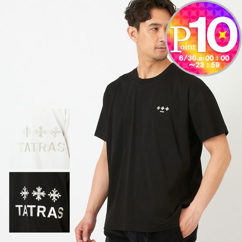 タトラス メンズ 半袖Tシャツ TATRAS NUNKI MTAT24S8193 【NUNKI：ヌンキ】｜x-sell