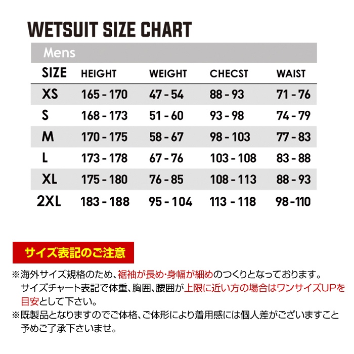 ウェットスーツ OCEAN&EARTH オーシャンアンドアース O&E MENS STEAMER