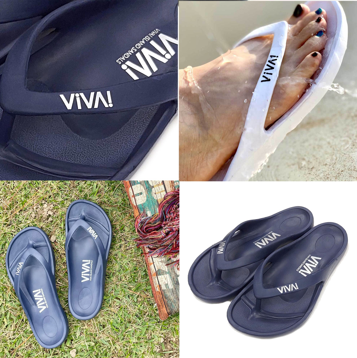 ビーチサンダル ビバアイランド VIVA ISLAND FLIP FLOP ビーサン