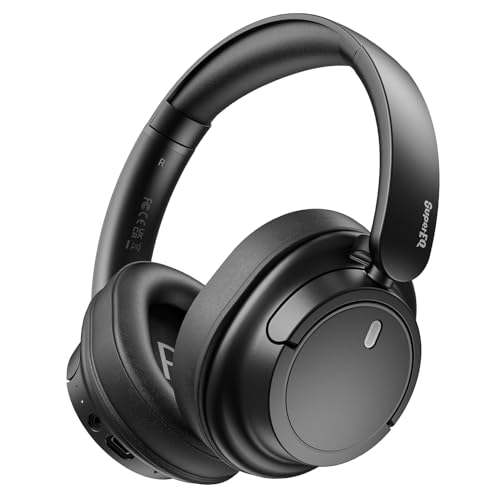 SuperEQ V16 ワイヤレスヘッドホン Bluetooth5.3, 40mm