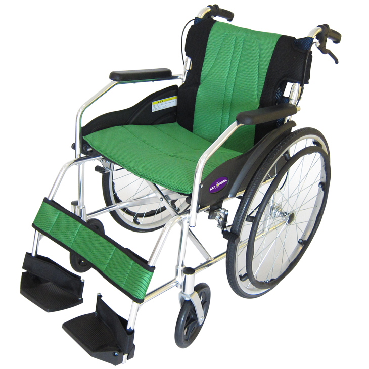 車椅子 車いす 車イス 軽量 コンパクト 自走用 ProシリーズチャップスDB A101-DB カドクラ Lサイズ