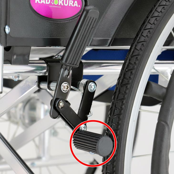 カドクラ純正部品 車椅子用ブレーキシュー ストッパー 2個 カドクラ車椅子 SPR-24 : spr-24 : カドクラ車椅子 公式ショップ - 通販  - Yahoo!ショッピング