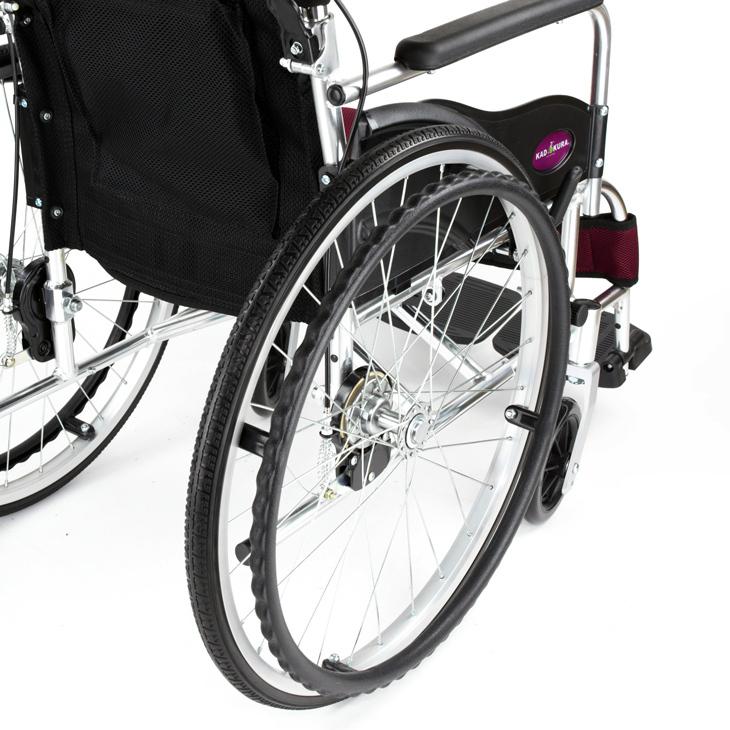 TPX 車椅子 CORMIAホイール OX製車椅子用カーボンホイール車椅子