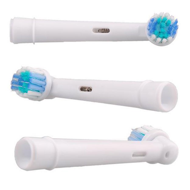 美しい ブラウン オーラルB SB-17A ４本入り 対応 互換ブラシ OralB 電動歯ブラシ用 替えブラシ