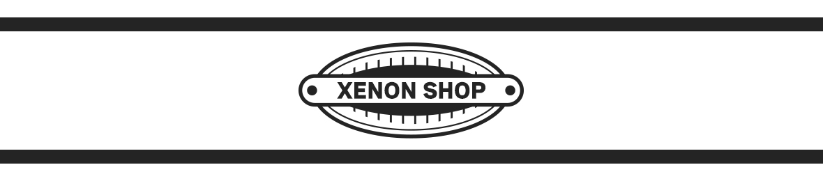 XENONSHOP ヘッダー画像