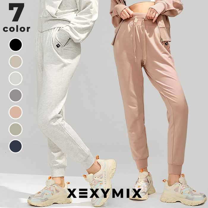 XEXYMIX ゼクシィミックス ゼクシーミックス ジョガーパンツ スウェットパンツ ヨガパンツ ヨガウェア XA5417G : xa5417g :  XEXYMIX Online Shop Yahoo!店 - 通販 - Yahoo!ショッピング