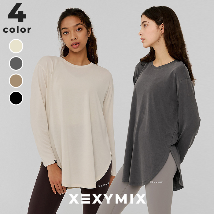 XEXYMIX ゼクシィミックス ゼクシーミックス 長袖 Tシャツ ヨガ